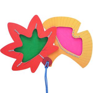 아트박스/안녕미술아 가을낙엽 색깔돋보기(4인용)