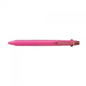 아트박스/동아교재 제트스트림 3색 볼펜 0.38mm 로즈핑크