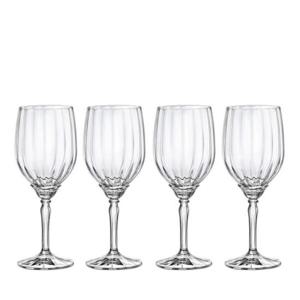 아트박스/서울리빙 보르미올리 플로리안 화이트 와인잔 380ml 4P