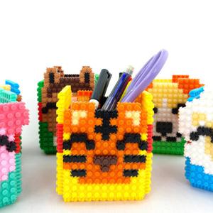 아트박스/오렌지이몰 디폼 끼우기블럭 12지신 연필꽂이(옵션)