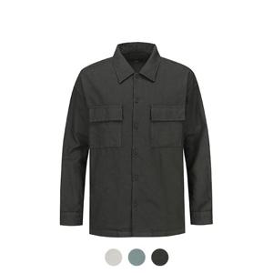 [앤드지][앤드지] 세미오버핏 오픈카라 셔츠_BZC2WC1201