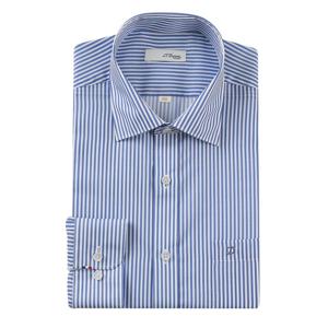 [에스티듀퐁(셔츠)]스노우쿨소재런던스트라이프셔츠SE5SM11LS116SBU