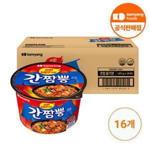큰컵 간짬뽕 105g x 16개(1박스)