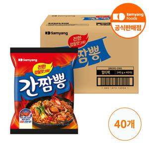 간짬뽕 140g x 40개(1박스)