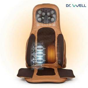 닥터웰 전신안마의자 DR-1003E 에어 공기압 온열 14안마봉 목어깨등 골반옆구리 안마기