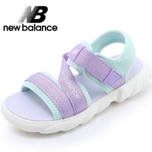 뉴발란스 키즈 샌들(K323V2P)_바이올렛