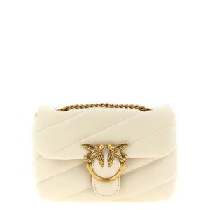 핑코 크로스백 100040A0F2Z14Q White