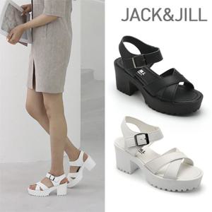 잭앤질 벨크로 엑스 샌들(JB2356)