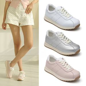 잭앤질 소가죽 폭신큐티 스니커즈(JA5130S)