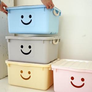 모던 와이드 해피박스 46L 4+1P 아이방 장난감 정리함