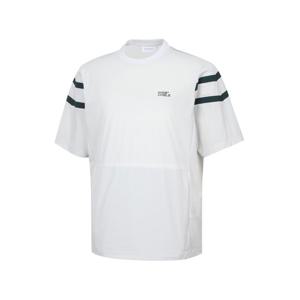 [와이드앵글]남성 남성 CO 프로스트 반팔 라운드 아노락 WMM24173C1