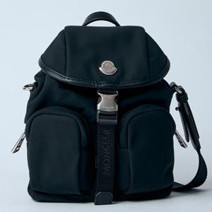 26 SS 몽클레어 Trick 미니 트릭 드로우스트링 나일론 크로스백 블랙 5A00003 M3873 999