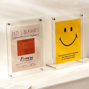 [갓샵]A4 아크릴 상장 액자 틀 프레임 사업자등록증 자격증