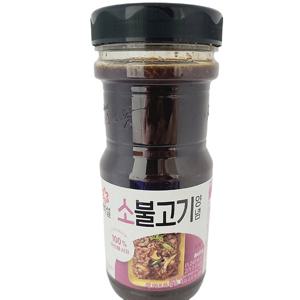 CJ제일제당 백설 소불고기 양념 840g x2개
