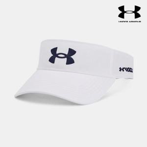 [언더아머]남성 UA 골프96 바이저 모자 1361548-101_GN