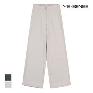 [미센스][미센스] 뒷밴딩 와이드팬츠_MB36SLM308Z (P003590427)