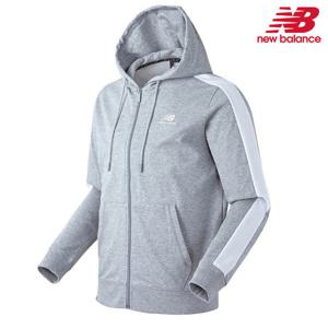 [뉴발란스]뉴발란스 후드티 NBMDA24013-GR 트랙 후드집업