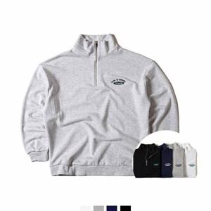 [파파브로]국내 제작 쭈리 원단 반집업 맨투맨 DMG-TSA-Q4316547