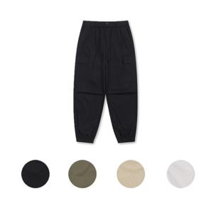 탑텐키즈  MKF3PP3012 공용 코튼 카고 조거 팬츠