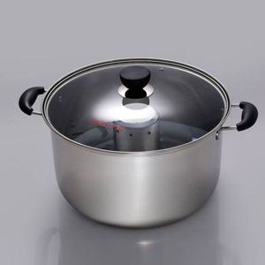 키친아트 스팀 빨래솥 열탕 소독 삶통 행주 냄비 30CM 스텐들통 곰솥냄비 스텐곰솥 양은들통 찜솥 찜기 스텐찜통 양은냄비 스텐냄비 키친아트들통