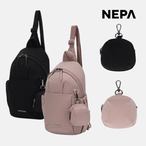 네파 남성 여성 아웃도어 슬링백 캐주얼 가방 미니포켓 7LE7511