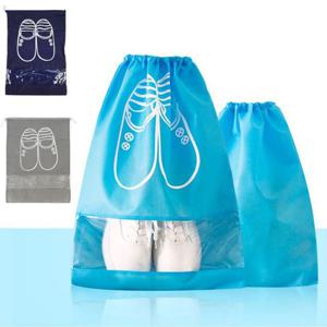 신발주머니 (랜덤) X5개 여행 가방정리 부직포 파우치 실내화가방 운동화주머니 신발보관 슈즈백가방 구두가방 신발가방 여행용신발보관 운동화가방 부직포주머니