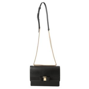 [페라가모(잡화)]21I284 733460 바라 리본 체인 크로스백