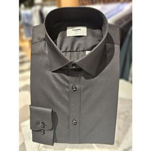 [레노마셔츠] RZRSL0-110BKWH 부드러운 촉감과 착용감이 탁월한 뱀부폴리스판트윌셔츠 RZRSL0110