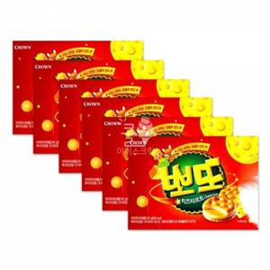 뽀또 치즈타르트 6개 161g 뽀또치즈 뽀또치즈타르트