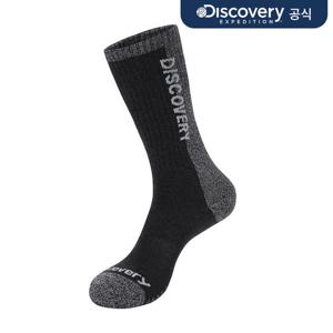 [디스커버리] 아웃도어 트레킹 하이 삭스 (BLACK) DXSO6415N-BKS