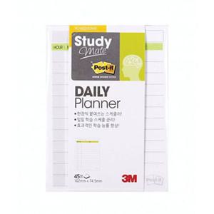 3M 포스트잇 스터디메이트 데일리 플래너2 3개
