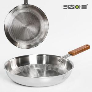 아트박스/서울리빙 키친아트 피앙세 통5중 인덕션 후라이팬 28cm