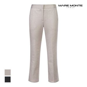 [마레몬떼]MARIO베이직 뒷밴딩 부츠컷 팬츠_M22NMSL50D0