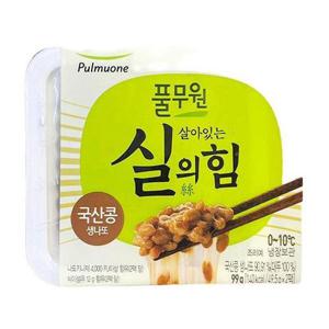 [풀무원] 국산콩 생나또 99g 44845