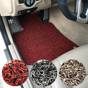 MAGICCLEAN DIY코일매트 카매트 자동차매트 현관매트 두께20mm 블랙+레드