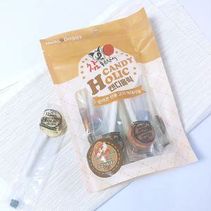 헬로도기 참좋은간식 캔디홀릭 오리&대구&야채 10p
