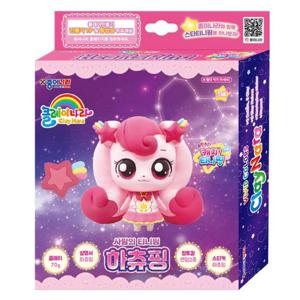 캐치티니핑 반짝반짝  슈팅스타 클레이 하츄핑