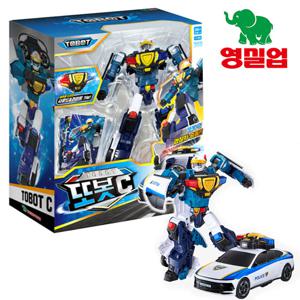 또봇C 빅 소나타 경찰차 자동차 변신로봇 장난감