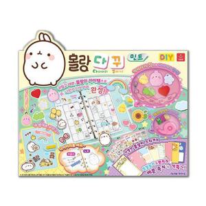 [보드엠팩토리]몰랑 다이어리꾸미기 민트