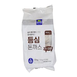 면사랑 등심돈까스 1.5kg 냉동