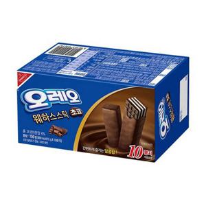 오레오 웨하스스틱초코150g
