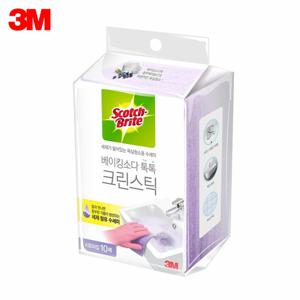 3M 스카치브라이트 베이킹소다 크린스틱 83464 시트 타입 10개입