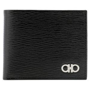 26 SS 페라가모 간치니 Gancini 바이폴드 플라크 네로 지갑 66A0630685956