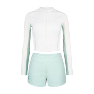 [레노마수영복]여성비치집업브라컵내장형2피스래쉬가드  LS2F922_IV