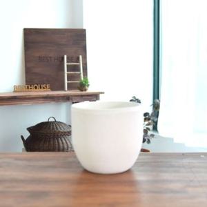 이탈리아 토분 화분 비안코 화이트 CM12 12x11cm 이탈리아 토분 화분 비안코 화이트 CM12 12x11cm