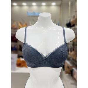 [바바라] 블루그레이 레이스 푸딩몰드 와이어브라 ABR4807 ABR4807