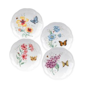 [레녹스]버터플라이메도우 파티플레이트 4P 세트