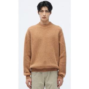 시리즈 역시즌 [series] 투톤 루즈핏 크루넥 풀오버 SAWAW24502ORX