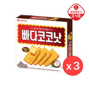 [롯데] 빠다코코낫 300g X 3개입