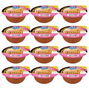반려묘간식 고양이 푸딩 닭가슴살 게살맛 유산균 65g 12P 츄르